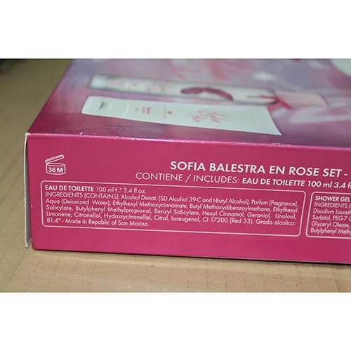 Sofia Balestra - Apă de toaletă