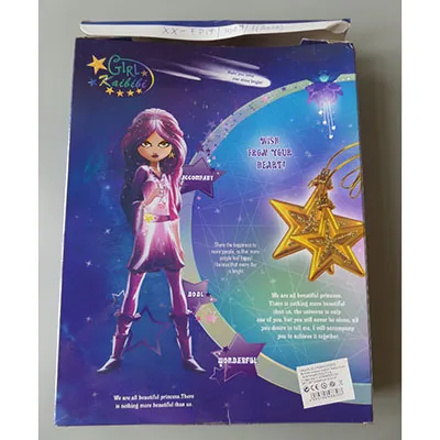 Girl Kaibibi - Set de păpuși din plastic