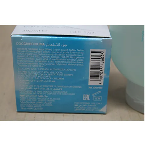 Elementi di Byblos - Gel de baie și duș