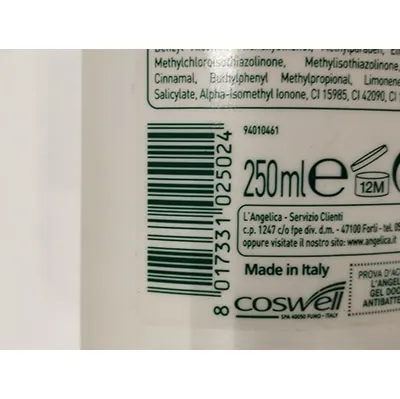 L'angelica - Gel de duș