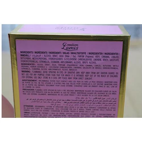 Creation lamis - Parfumuri