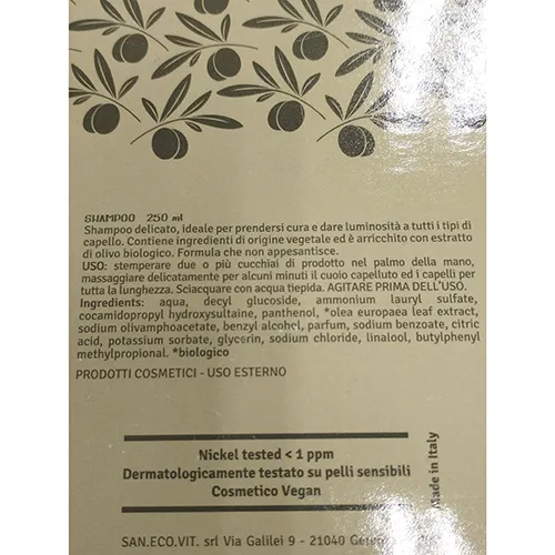 La Bioteca Italiana - Set pentru cosmetice