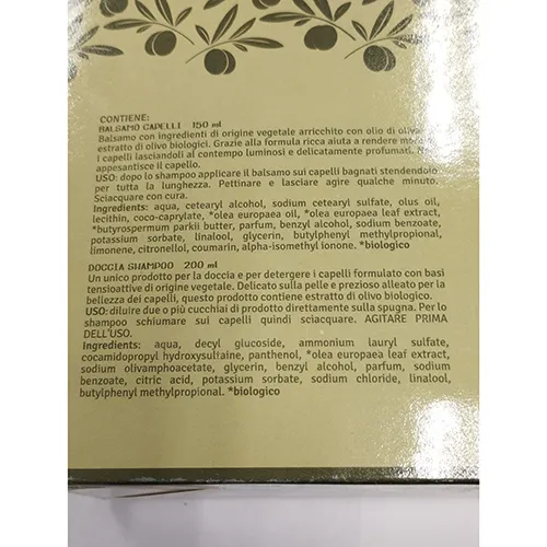 La Bioteca Italiana - Set pentru cosmetice