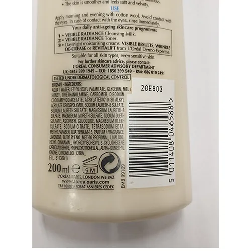 L'OREAL - Lapte de curățare