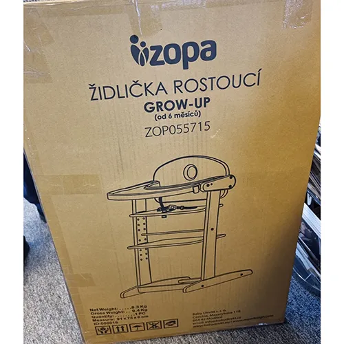 ZOPA - Scaun înalt pentru copii