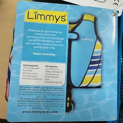 Limmys - Vestă de înot