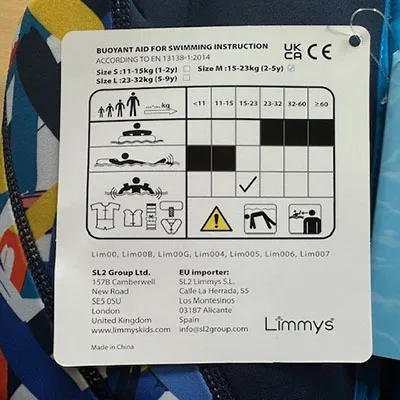Limmys - Vestă de înot