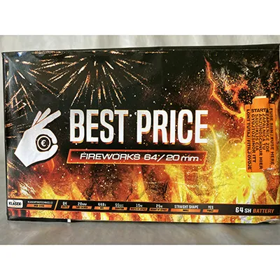 KLASEK PYROTECHNICS - Focuri de artificii