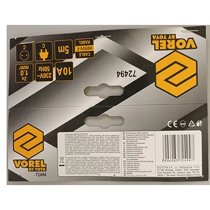 Vorel - Plumb de extensie