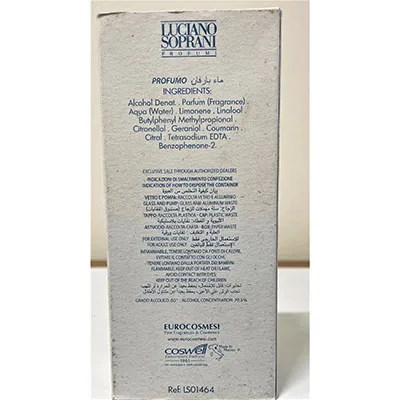 Luciano Soprani - Parfumuri