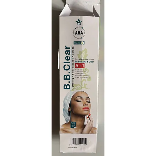 B.B. Clear - Loțiune pentru luminozitatea pielii
