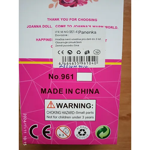 Charm Girl FASHION - Păpușă de plastic