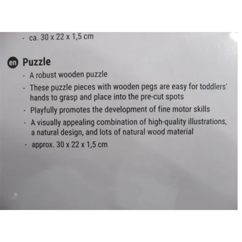 Legler (Smallfoot) - Puzzle