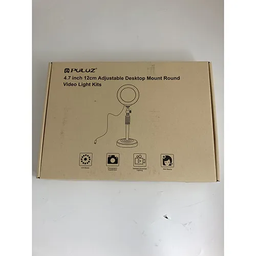 Puluz - Lampă cu inel LED