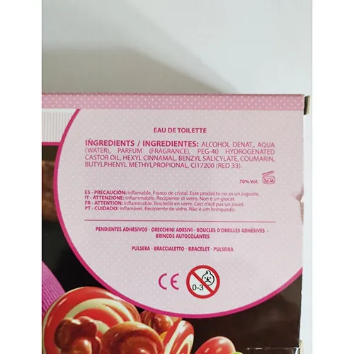 AIR -VAL - Set pentru cosmetice