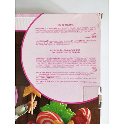 AIR -VAL - Set pentru cosmetice