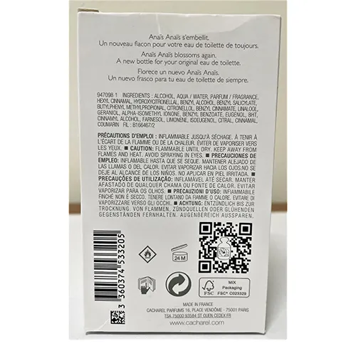 Cacharel - Apă de toaletă