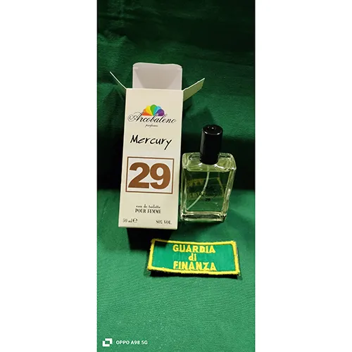 Arcobaleno parfumes - Apă de toaletă