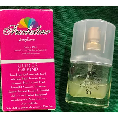 Arcobaleno parfumes - Apă de toaletă