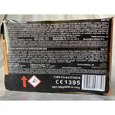 KLASEK PYROTECHNICS - Focuri de artificii