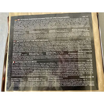 KLASEK PYROTECHNICS - Focuri de artificii