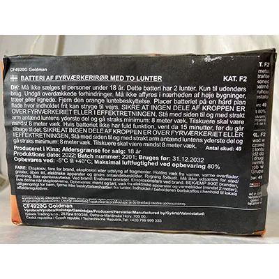 KLASEK PYROTECHNICS - Focuri de artificii