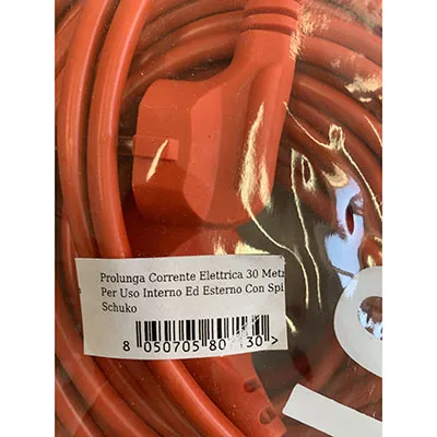 TEMPO DI SALDI - Cablu prelungitor