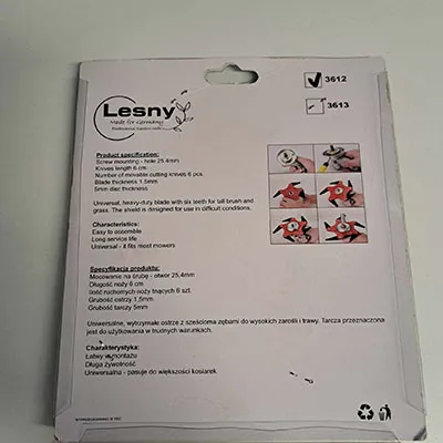 Lesny - Atașament pentru mașini de tăiat perii