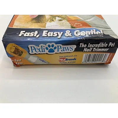 Telebrands - Mașină de tuns unghii pentru animale de companie