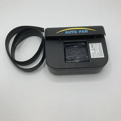 Ventilator alimentat cu energie solară. Produs vândut online, în special prin intermediul www.24.se.