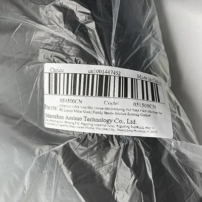 Covoraș electric pentru dans. Produs vândut online, în special prin intermediul AliExpress.