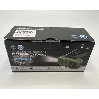 Multifunction Outdoor - Radio de urgență