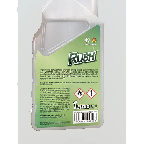 Rush - Lichid de spălare a parbrizului