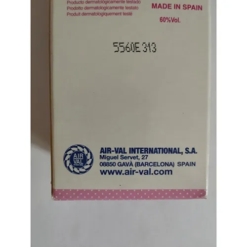 AIR -VAL - Apă de colonie