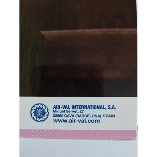 AIR -VAL - Set pentru cosmetice