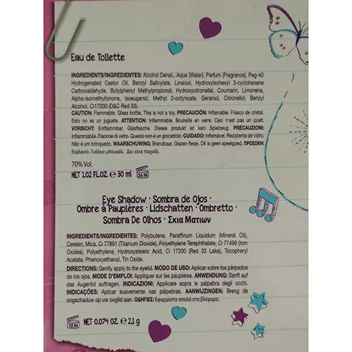 AIR -VAL - Set pentru cosmetice