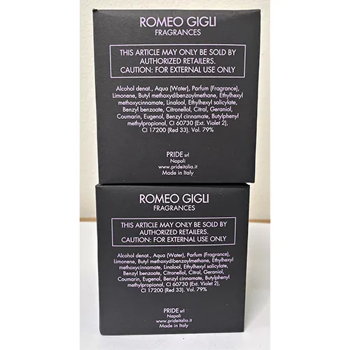 Romeo Gigli - Parfumuri