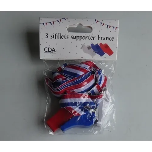 Cotillons d'alsace - CDA - Set fluier de jucărie