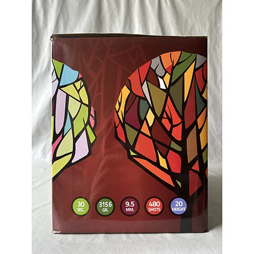 Four seasons fireworks - Focuri de artificii