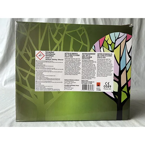 Four seasons fireworks - Focuri de artificii