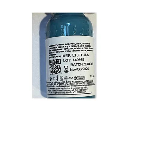 WORLD FAMOUS TATTOO INK LIMITLESS - Cerneală pentru tatuaje