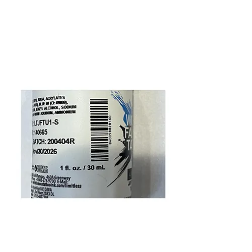 WORLD FAMOUS TATTOO INK LIMITLESS - Cerneală pentru tatuaje