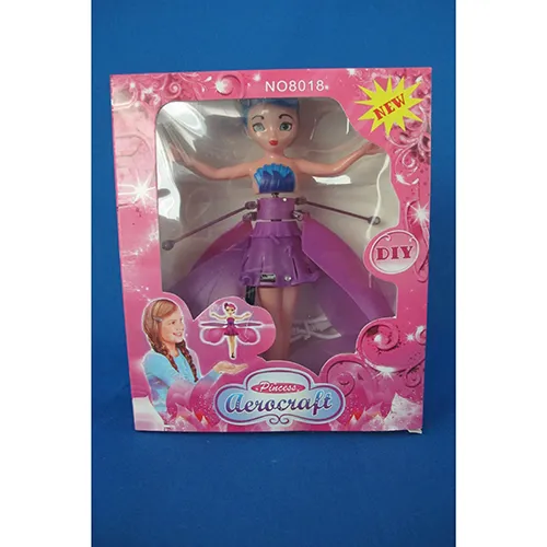 Pincess aerocraft - Păpușă de plastic