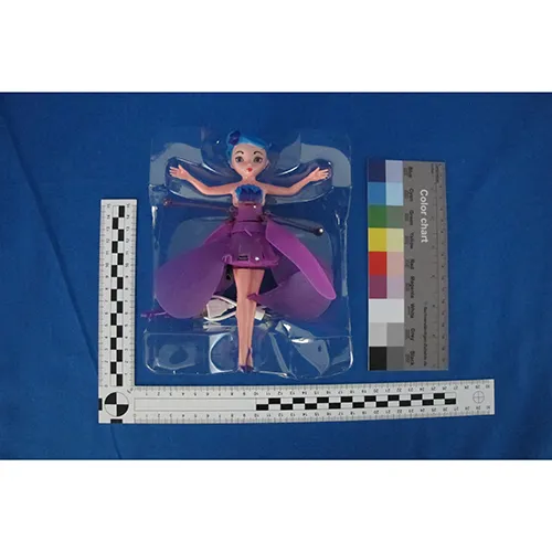 Pincess aerocraft - Păpușă de plastic