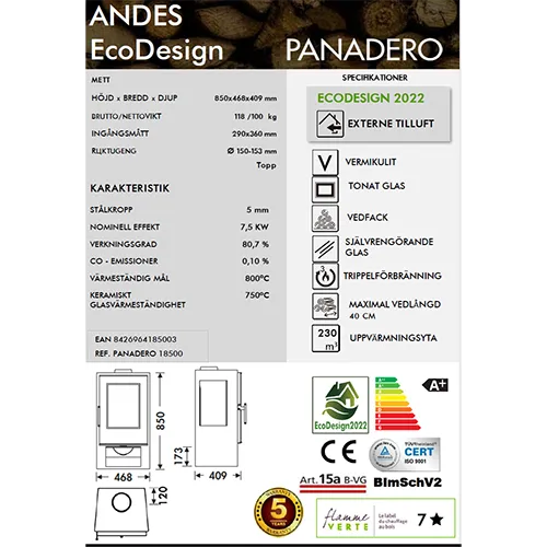 Hijo de Miguel Panadero, Panadero - Soba pe lemne