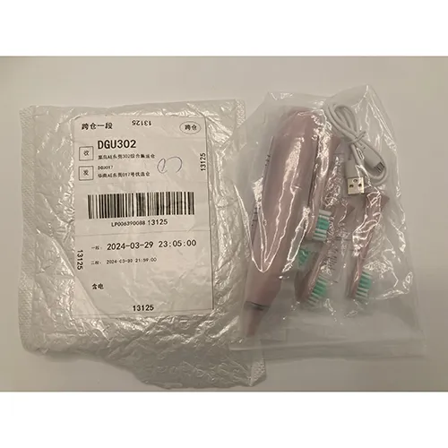 Periuță de dinți electrică. Produs vândut online, în special prin intermediul AliExpress.