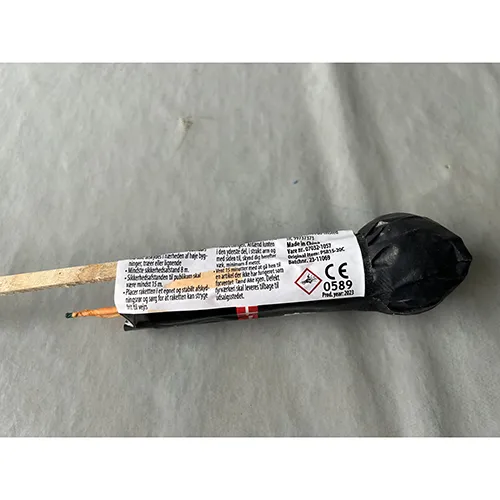 Danmarks Perler - Focuri de artificii