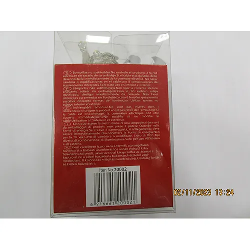 Luz Europa - Lanțul de iluminat