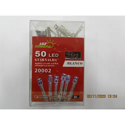 Luz Europa - Lanțul de iluminat