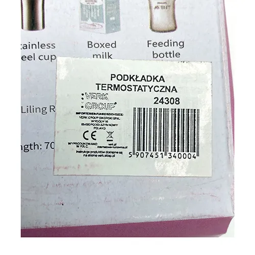 Not specified - Suport termostatic pentru pahare